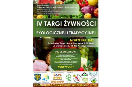 IV Targi żywności ekologicznej i tradycyjnej